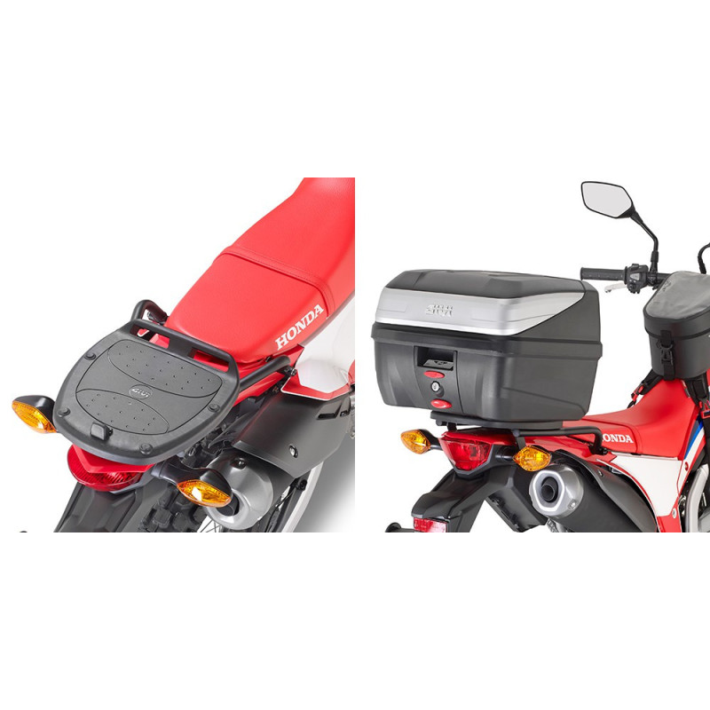 Stelaż Givi pod kufer centralny do Honda CRF300L [21-23]