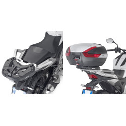 Stelaż pod kufer centralny Givi SR1192 do Honda NC750X (21)