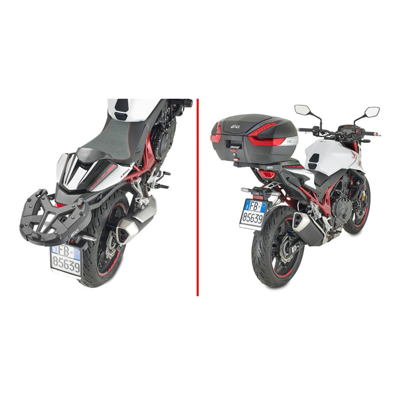 Stelaż Givi pod kufer centralny do Honda CB 750 Hornet [-23]