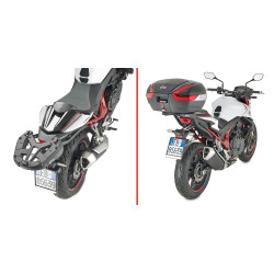 Stelaż Givi pod kufer centralny do Honda CB 750 Hornet [-23]