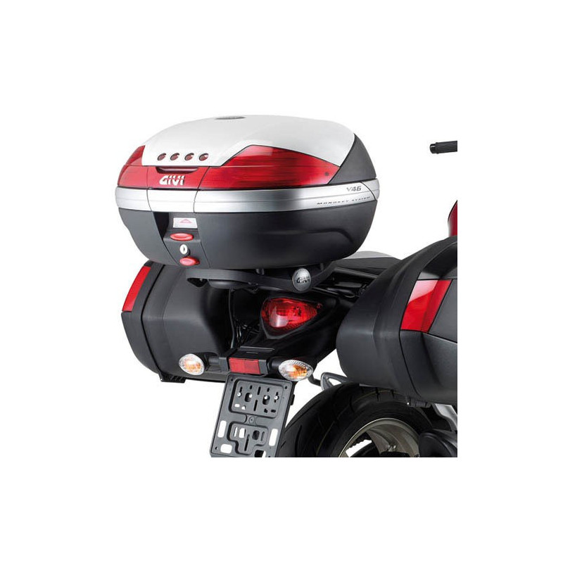 Stelaż pod kufer centralny do Suzuki Gladius 650 [09-12] - Givi SR121 (zgodny z Kappa KR121)