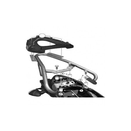 Stelaż pod kufer centralny do Suzuki Gladius 650 [09-12] - Givi SR121M (zgodny z Kappa KR121M)
