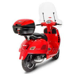 Stelaż pod kufer centralny do Piaggio Vespa GTS 300 Super [08-11] - Givi SR131 (zgodny z Kappa KR131)