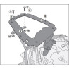 Mocowanie pod kufer centralny do Yamaha X-MAX 400 [18-] - Givi SR2138 (zgodne z Kappa KR2138)