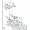 Stelaż pod kufer centralny do Yamaha MT-09 Tracer / GT [18-] - Givi SR2139 (zgodny z Kappa KR2139)