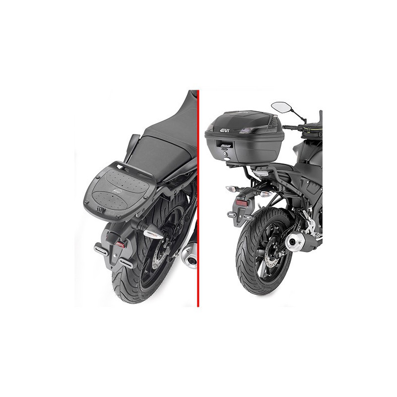 Stelaż Givi pod kufer Yamaha MT 125 [20-]
