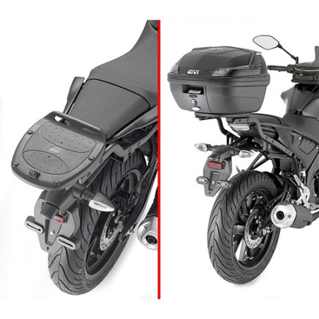 Stelaż Givi pod kufer Yamaha MT 125 [20-]