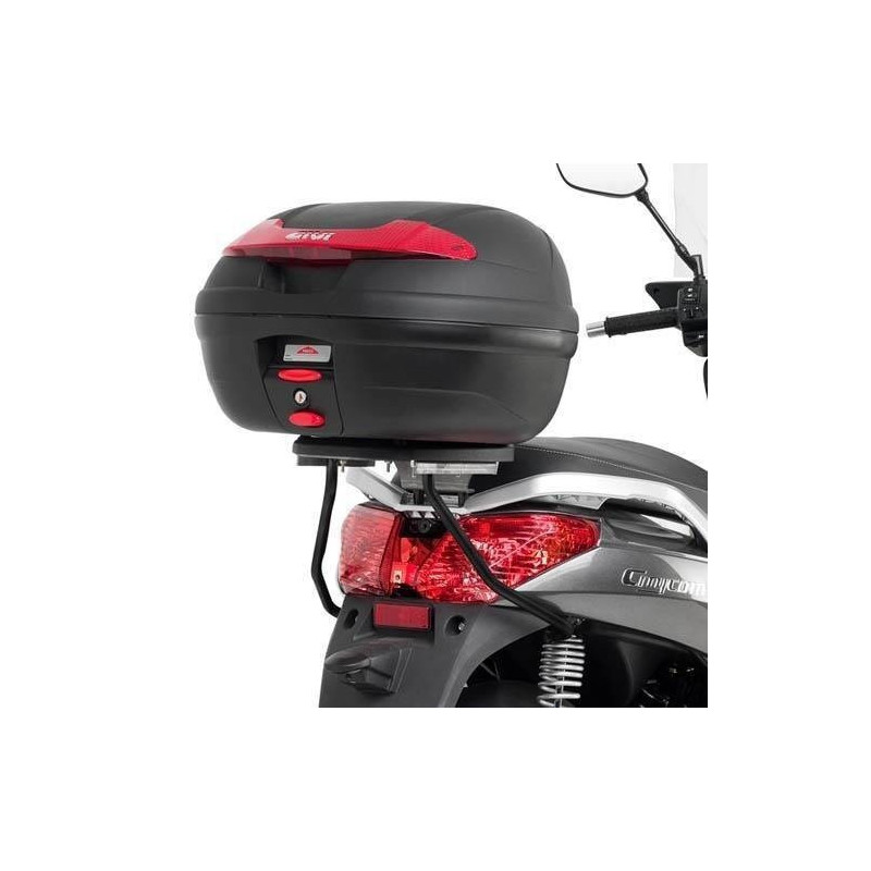 Stelaż pod kufer centralny do SYM Citycom 300 [08-12] - Givi SR231M (zgodny z Kappa KR231M)