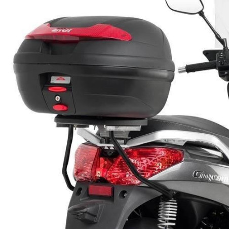 Stelaż pod kufer centralny do SYM Citycom 300 [08-12] - Givi SR231M (zgodny z Kappa KR231M)