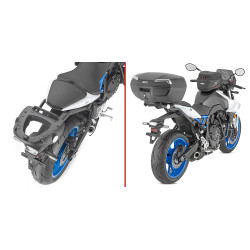 Stelaż pod kufer centralny do Suzuki GSX-8S (23-24)