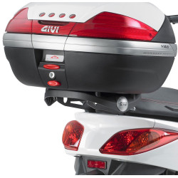 Stelaż pod kufer centralny do MBK Skycruiser 125 [10-12]/ Yamaha X-Max 125-250 [10-1 - Givi SR370 (zgodnyz Kappa KR370)