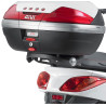 Stelaż pod kufer centralny do MBK Skycruiser 125 [10-12]/ Yamaha X-Max 125-250 [10-1 - Givi SR370 (zgodnyz Kappa KR370)