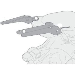 Stelaż pod kufer centralny do Kawasaki Versys 650 [15-] - Givi SR4114 (zgodny z Kappa KR4114)