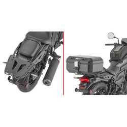 Stelaż pod kufer centralny Givi SR4134 do Kawasaki eliminator 500 (24)