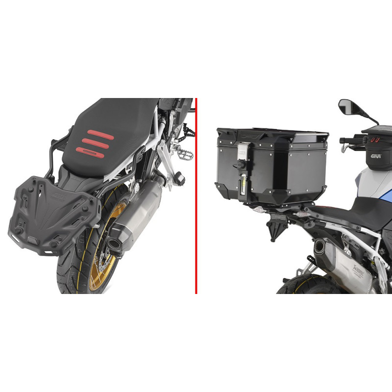 Stelaż pod kufer centralny GIVI SR5145 do BMW F900 GS (24)