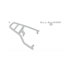 Mocowanie pod kufer centralny GIVI SR5608  do PIAGGIO VESPA PRIMAVERA 50-125-150 (14-20)