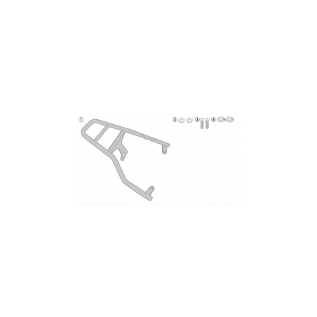 Mocowanie pod kufer centralny GIVI SR5608  do PIAGGIO VESPA PRIMAVERA 50-125-150 (14-20)