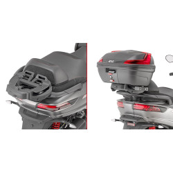 Mocowanie pod kufer centralny GIVI SR5613 do PIAGGIO MP3 350–500 SPORT / BUSINESS (18-20)