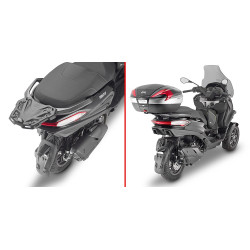 Stelaż pod kufer centralny GIVI SR5619 do PIAGGIO MP3 HPE 400–400 SPORT / 530 Exclusive [22-]