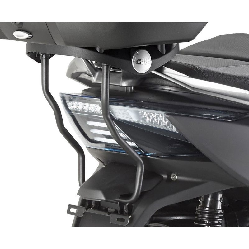 Stelaż pod kufer centralny do Kymco Xciting 400i [13-] - Givi SR6104 (zgodny z Kappa KR6104)