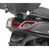 Mocowanie pod kufer centralny do Kymco Downtown ABS 125i / 350i [15-] - Givi SR6107 (zgodne z Kappa KR6107)