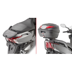 Mocowanie pod kufer centralny do Kymco G-Dink 300 [18-] - Givi SR6111 (zgodne z Kappa KR6111)