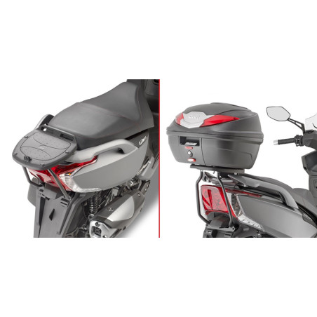 Mocowanie pod kufer centralny do Kymco G-Dink 300 [18-] - Givi SR6111 (zgodne z Kappa KR6111)