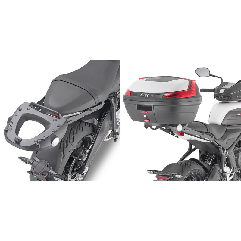 Stelaż pod kufer centralny Givi SR6419 do Triumph TRIDENT 660 (21)