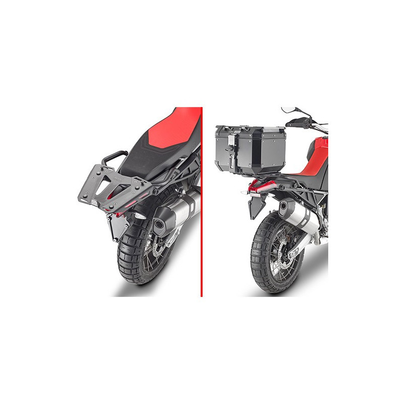 Stelaż pod kufer centralny do APRILIA Tuareg 660
