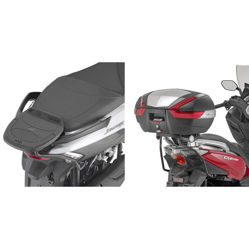 Mocowanie pod kufer centralny GIVI SR7056 do SYM JOYMAX Z 300 (19-20)
