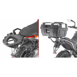 Stelaż pod kufer centralny Givi SR7711 do KTM 390 ADVENTURE (20)