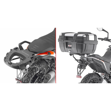 Stelaż pod kufer centralny Givi SR7711 do KTM 390 ADVENTURE (20)