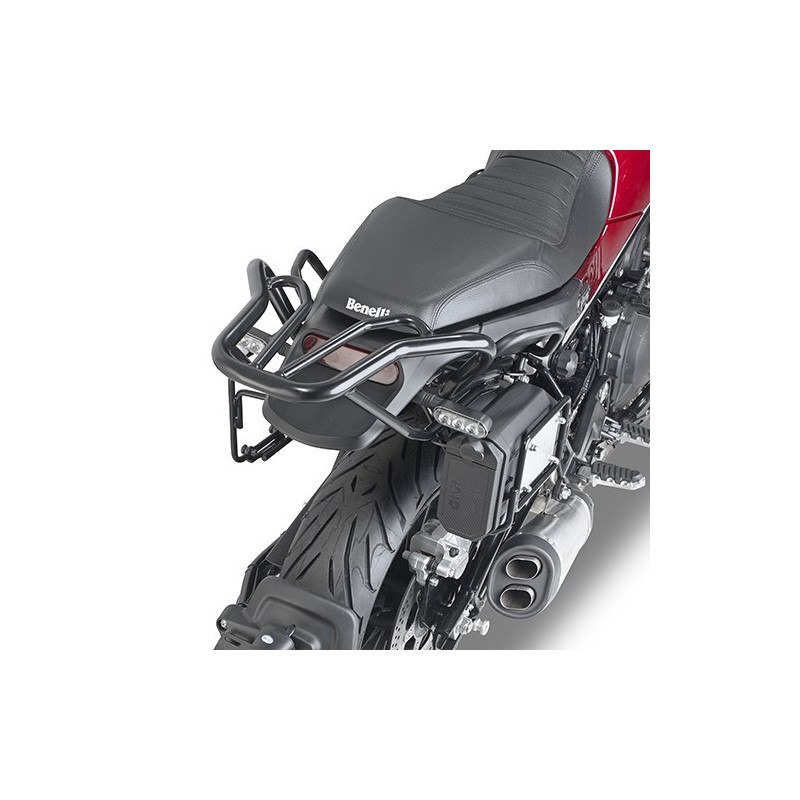 Mocowanie pod kufer centralny do Benelli Leoncino 500 [17-] - Givi SR8704 (zgodne z Kappa KR8704)