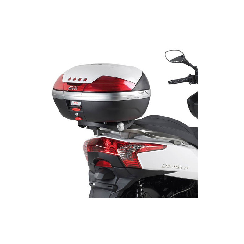 Stelaż pod kufer centralny do Kymco Downtown 125i-300i [09-12] - Givi SR92 (zgodny z Kappa KR92)