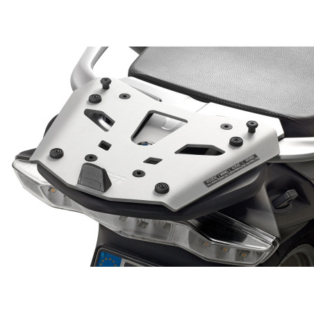 Mocowanie pod kufer centralny do BMW R 1200 RT [14] - Givi SRA5113 (zgodne z Kappa KRA5113) - aluminiowe