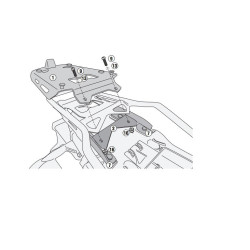 Mocowanie pod kufer centralny do BMW F850GS Adventure [19-] Givi SRA5134