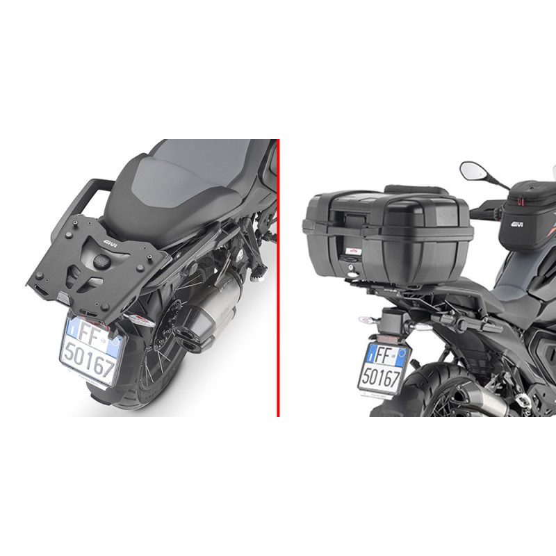 Stelaż pod kufer centralny GIVI SRA5143 do BMW R1300GS
