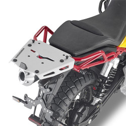 Stelaż pod kufer centralny aluminiowy GIVI SRA8203 do MOTO GUZZI V85 TT (19-20)
