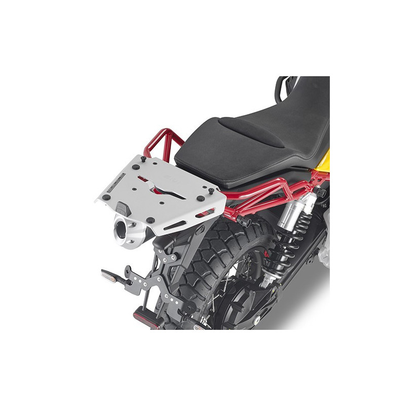 Stelaż pod kufer centralny aluminiowy GIVI SRA8203 do MOTO GUZZI V85 TT (19-20)