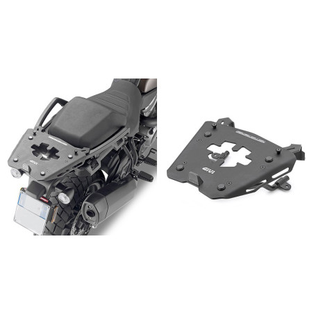 Mocowanie pod kufer centralny Givi SRA8400 do HARLEY DAVIDSON PAN AMERICA 1250 (21)