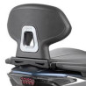 Oparcie pasażera GIVI TB6107A do KYMCO DOWNTOWN ABS 125I / 350I (15-20)