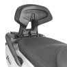 Oparcie pasażera GIVI TB6108 do KYMCO XTOWN 125-300 (16-20)