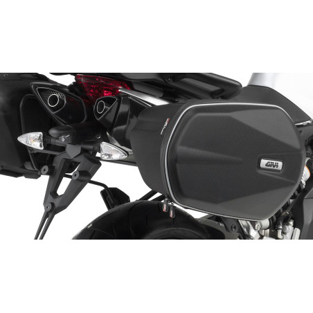 Stelaż Givi TE6702 pod sakwy Easylock do Aprilia Shiver 750 /ABS [10-16] - (zgodny z KAPPA TE6702K)