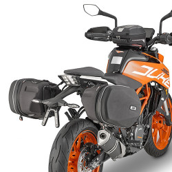 Stelaż pod sakwy boczne Easylock GIVI TE7707 do KTM DUKE 125-390 (17-20)