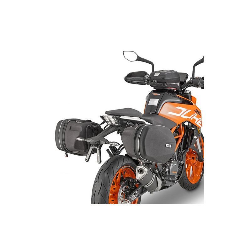 Stelaż pod sakwy boczne Easylock GIVI TE7707 do KTM DUKE 125-390 (17-20)