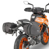 Stelaż pod sakwy boczne Easylock GIVI TE7707 do KTM DUKE 125-390 (17-20)