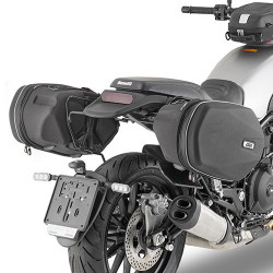 Stelaż pod kufry boczne Easylock GIVI TE8704 do BENELLI LEONCINO 500 (17-20)