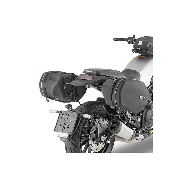 Stelaż pod kufry boczne Easylock GIVI TE8704 do BENELLI LEONCINO 500 (17-20)