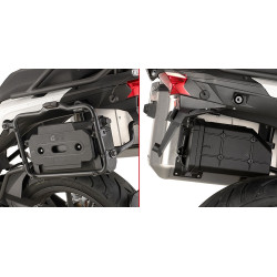 Adapter Skrzynki narzędziowej S250 - GIVI TL8705KIT - Benelli TRK502 [17-] (do stelaża PL8703 / KL8703)