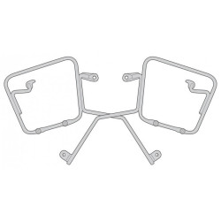 Stelaż pod sakwy boczne GIVI TMT6407 do TRIUMPH Street Twin 900 (16-20)